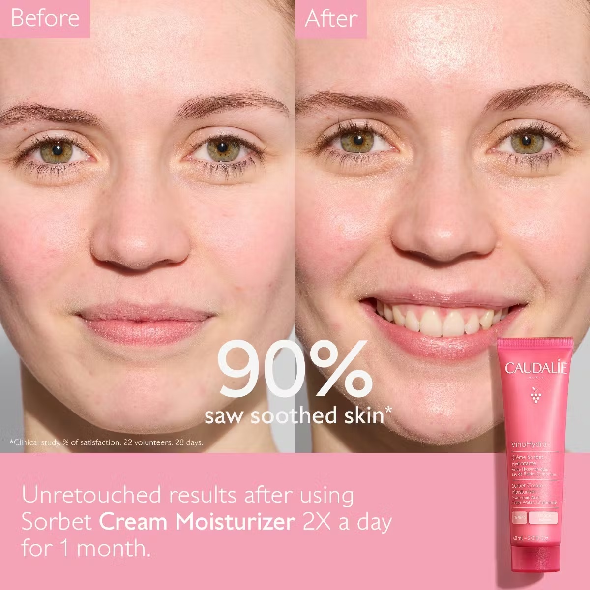 Sorbet Cream Moisturizer with Hyaluronic Acid