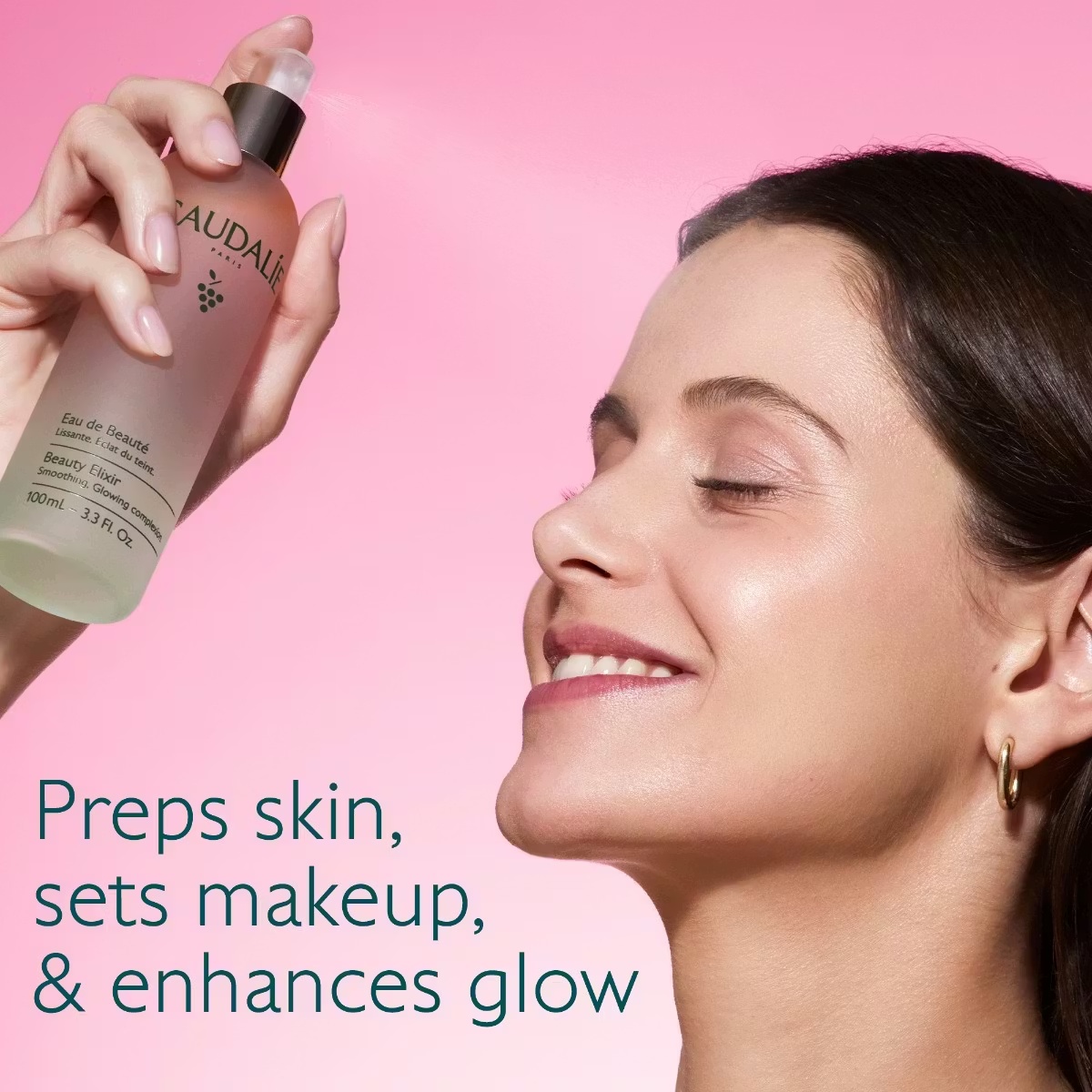 Beauty Elixir Prep, Set, Glow Face Mist 100 ml