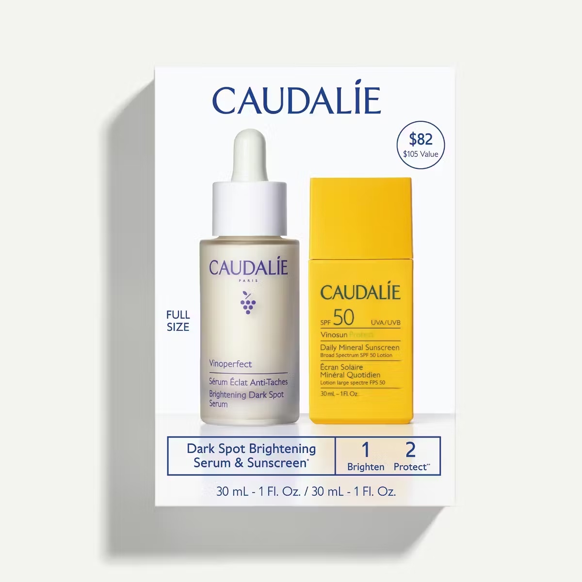 DarkSpotBrighteningSerum&Sunscreen SPF 50 Set