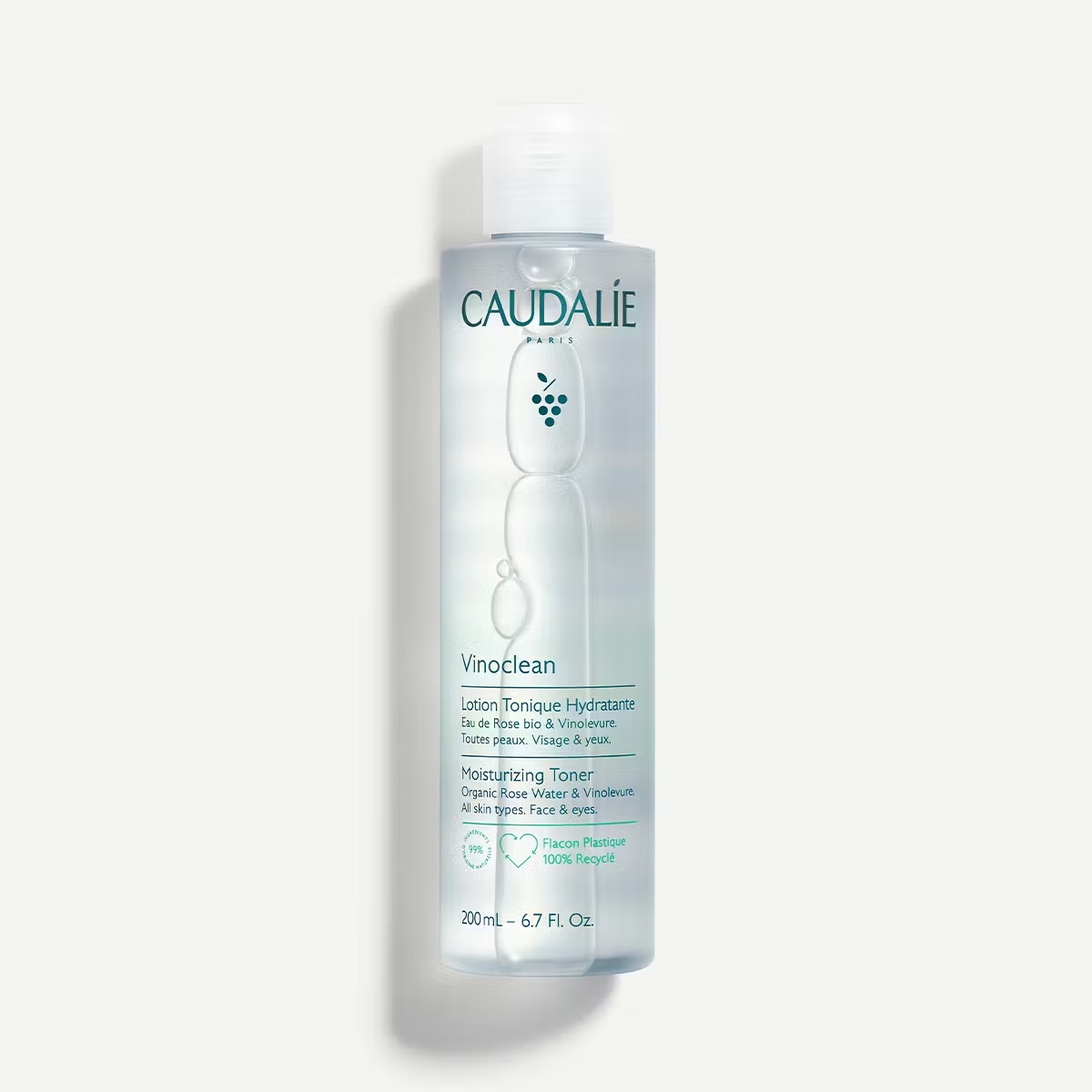 Moisturizing Toner with Rose Water 200 ml