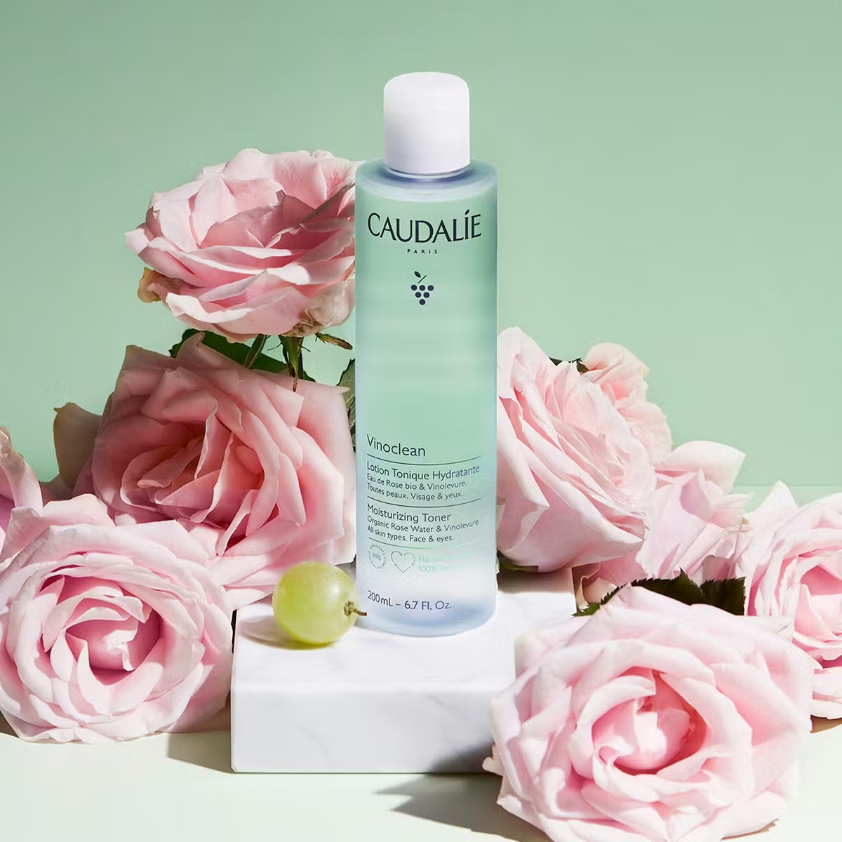 Moisturizing Toner with Rose Water 200 ml