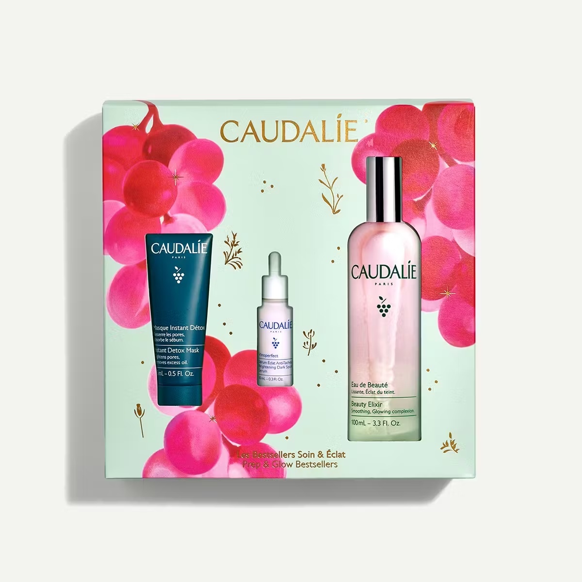 Prep & Glow Bestsellers Trio