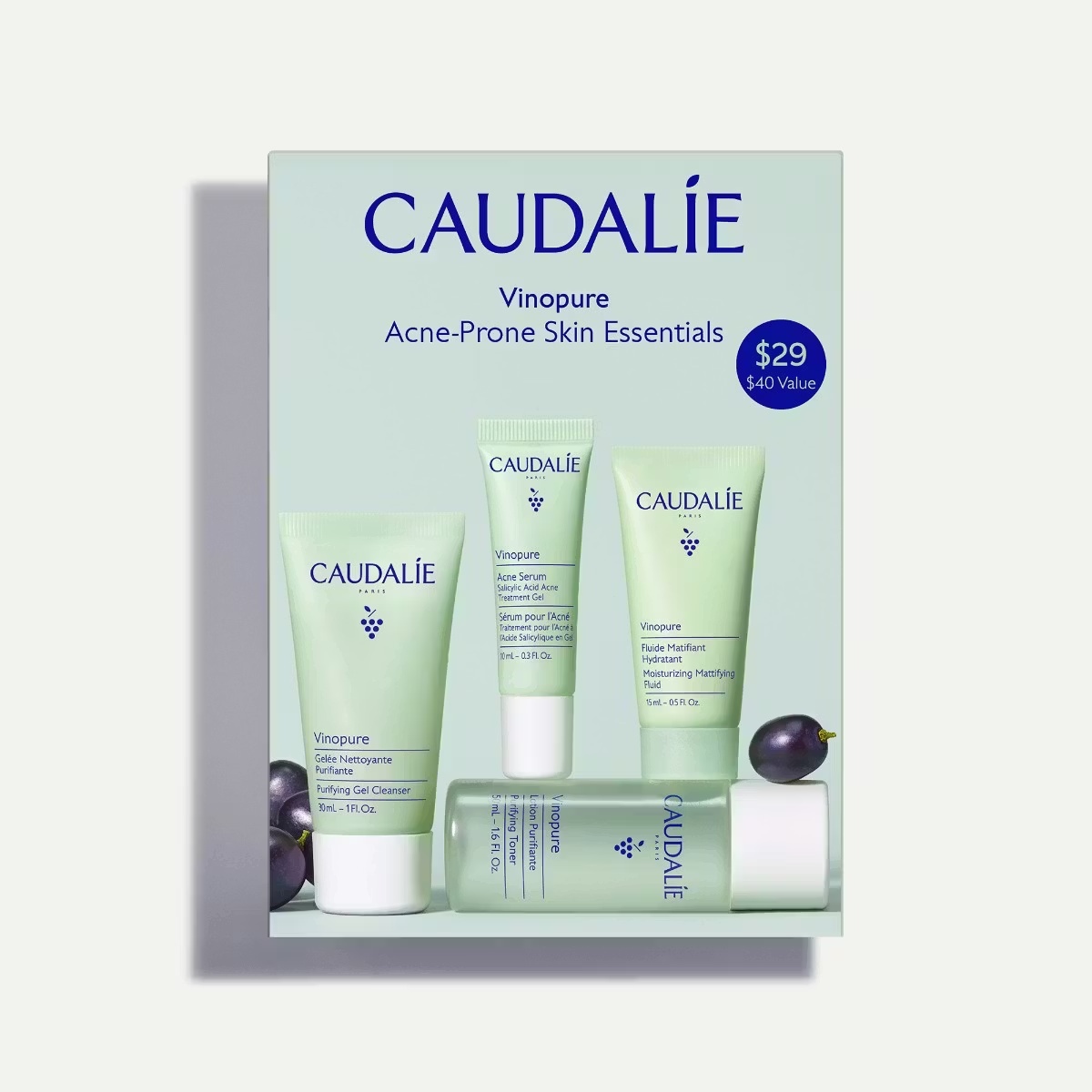 Acne-Prone Skin Essentials