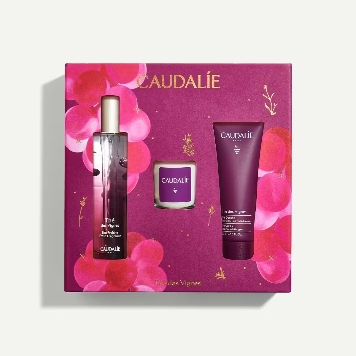Thé des Vignes Fragrance Gift Set