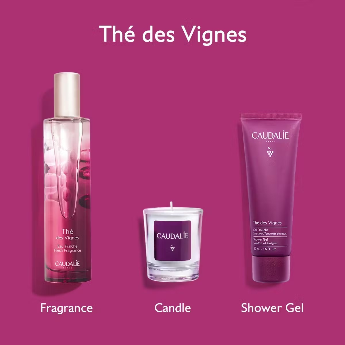 Thé des Vignes Fragrance Gift Set